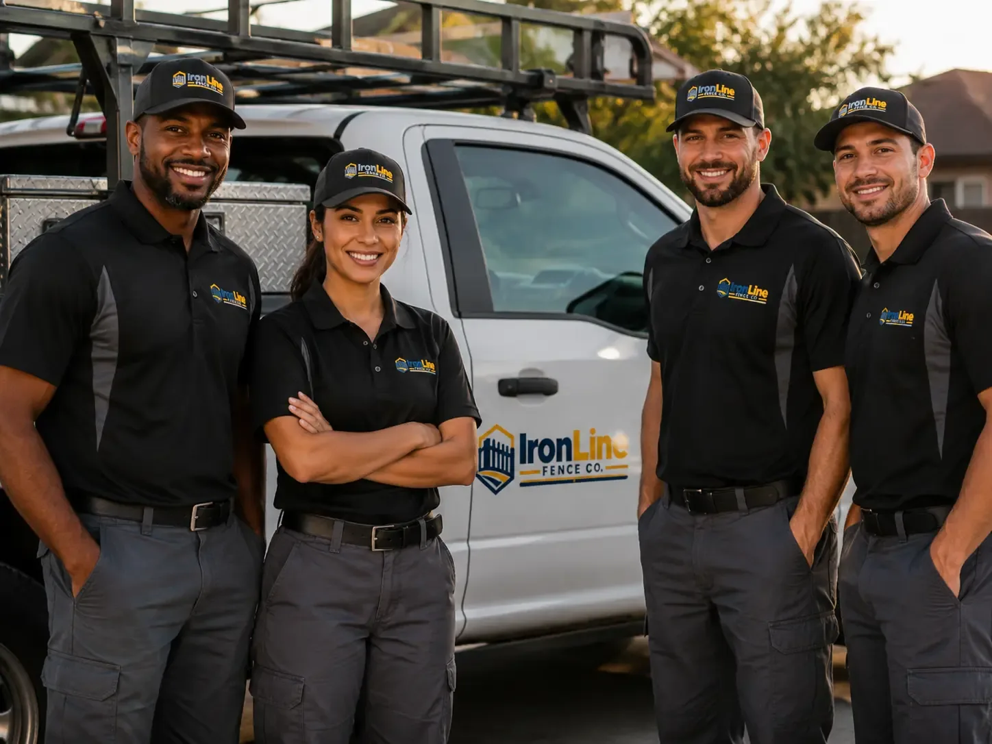 Metal Fence Installation company in Center Point, LA
